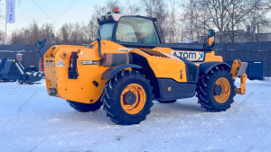 Телескопический погрузчик JCB 535-125 2016 г. 55 кВт * 7970 м/ч., №4272 B