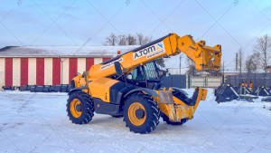 Телескопический погрузчик JCB 535-125 2016 г. 55 кВт * 7970 м/ч., №4272 B