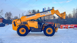 Телескопический погрузчик JCB 535-125 2016 г. 55 кВт * 7970 м/ч., №4272 B