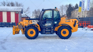 Телескопический погрузчик JCB 535-125 2016 г. 55 кВт * 7970 м/ч., №4272 B