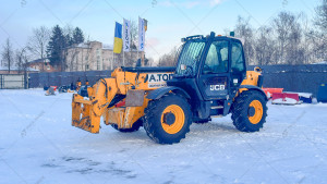 Телескопический погрузчик JCB 535-125 2016 г. 55 кВт * 7970 м/ч., №4272 B