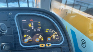 Телескопический погрузчик JCB 535-125 2016 г. 55 кВт * 7970 м/ч., №4272 B