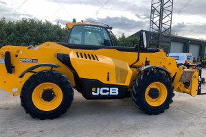 Телескопічний навантажувач JCB 535-125 2023 р. 55 кВт * Sway 1070 м/год.