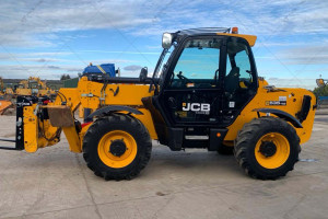 Телескопічний навантажувач JCB 535-125 2023 р. 55 кВт * Sway 1070 м/год.