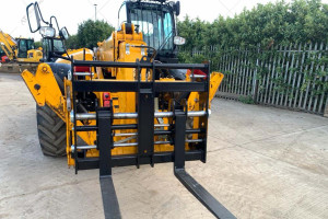Телескопічний навантажувач JCB 535-125 2023 р. 55 кВт * Sway 1070 м/год.