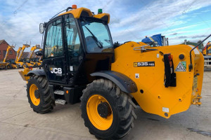 Телескопічний навантажувач JCB 535-125 2023 р. 55 кВт * Sway 1070 м/год.