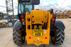 Телескопічний навантажувач JCB 535-125 2023 р. 55 кВт * Sway 1070 м/год.
