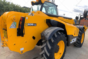 Телескопічний навантажувач JCB 535-125 2023 р. 55 кВт * Sway 1070 м/год.