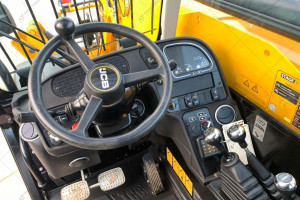 Телескопічний навантажувач JCB 535-125 2023 р. 55 кВт * Sway 1070 м/год.