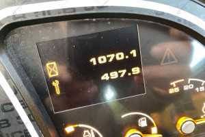 Телескопічний навантажувач JCB 535-125 2023 р. 55 кВт * Sway 1070 м/год.