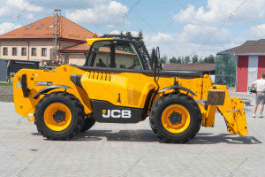 Телескопічний навантажувач JCB 535-125 2023 р. 55 кВт * Sway 1072 м/год. №6576 B