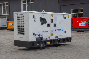 Дизельный генератор JCB G27QS 21,6/19,6 кВт