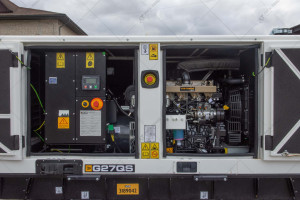 JCB G27QS 21,6/19,6 kW