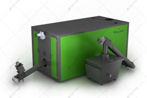 Котел на біомасі Heizomat RHK-AK 600 P/PZ