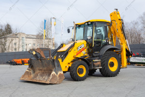 Экскаватор погрузчик JCB 3CX 2019 г., 68 кВт, 3923,3 м/ч.№5131