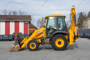Экскаватор погрузчик JCB 3CX 2019 г., 68 кВт, 3923,3 м/ч.№5131