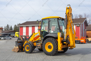 Экскаватор погрузчик JCB 3CX 2019 г., 68 кВт, 3923,3 м/ч.№5131