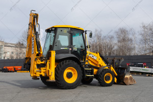 Экскаватор погрузчик JCB 3CX 2019 г., 68 кВт, 3923,3 м/ч.№5131