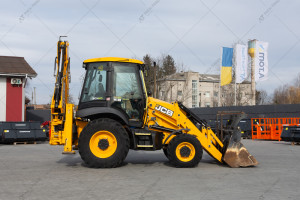Экскаватор погрузчик JCB 3CX 2019 г., 68 кВт, 3923,3 м/ч.№5131