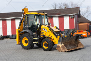 Экскаватор погрузчик JCB 3CX 2019 г., 68 кВт, 3923,3 м/ч.№5131