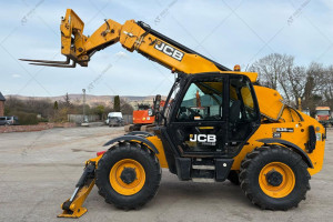 Телескопічний навантажувач JCB 535-125 2021 р. 55 кВт 3645 м/г.
