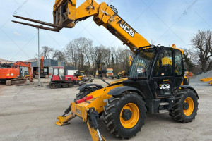 Телескопічний навантажувач JCB 535-125 2021 р. 55 кВт 3645 м/г.