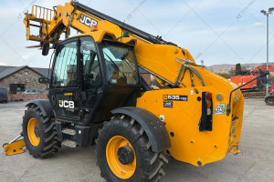 Телескопічний навантажувач JCB 535-125 2021 р. 55 кВт 3645 м/г.