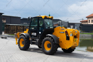 Телескопічний навантажувач JCB 535-125 2021 р. 55 кВт 3654 м/г. №5308B