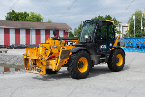 Телескопічний навантажувач JCB 535-125 2021 р. 55 кВт 3654 м/г. №5308B