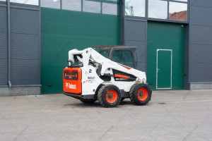 BOBCAT S770 2017 y. 3 537 m/h., №2635 RESERVED