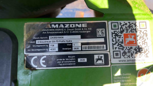 Распределитель минеральных удобрений Amazone ZA-TS3200 2020 г. №5952