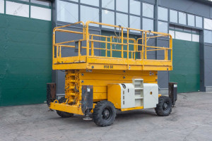 Подъемник Haulotte H18SDX 2014 г. 24 кВт. 2507 м/ч., №4801