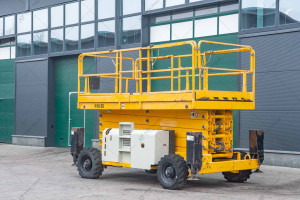 Подъемник Haulotte H18SDX 2014 г. 24 кВт. 2507 м/ч., №4801