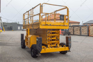 Подъемник Haulotte H18SDX 2014 г. 24 кВт. 2507 м/ч., №4801