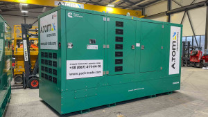 Дизельний генератор Cummins C550D5QB 440/400 кВт закритого типу (БЕЗШУМНИЙ)