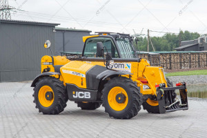 Телескопический погрузчик JCB 535-95 2017 г. 55 кВт. 3856 м/ч., №4338