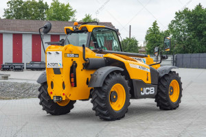 Телескопический погрузчик JCB 535-95 2017 г. 55 кВт. 3856 м/ч., №4338