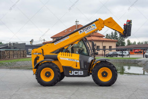 Телескопический погрузчик JCB 535-95 2017 г. 55 кВт. 3856 м/ч., №4338