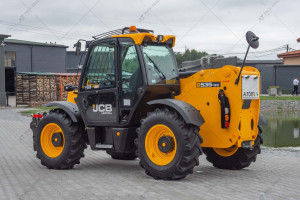 Телескопический погрузчик JCB 535-95 2017 г. 55 кВт. 3856 м/ч., №4338