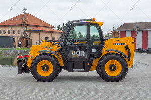 Телескопический погрузчик JCB 535-95 2017 г. 55 кВт. 3856 м/ч., №4338