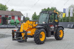 Телескопический погрузчик JCB 535-95 2017 г. 55 кВт. 3856 м/ч., №4338