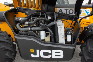 Телескопический погрузчик JCB 535-95 2017 г. 55 кВт. 3856 м/ч., №4338