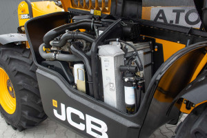 Телескопический погрузчик JCB 535-95 2017 г. 55 кВт. 3856 м/ч., №4338