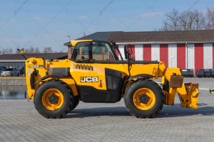 Телескопический погрузчик JCB 533-105 2018 г. 55 кВт.* 4934 м/ч. №6415 B