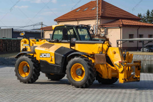 Телескопический погрузчик JCB 533-105 2018 г. 55 кВт.* 4934 м/ч. №6415 B