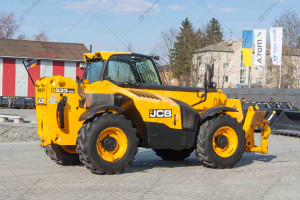 Телескопический погрузчик JCB 533-105 2018 г. 55 кВт.* 4934 м/ч. №6415 B