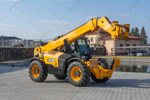Телескопический погрузчик JCB 533-105 2018 г. 55 кВт.* 4934 м/ч. №6415 B