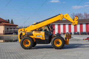Телескопический погрузчик JCB 533-105 2018 г. 55 кВт.* 4934 м/ч. №6415 B