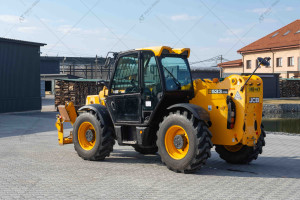 Телескопический погрузчик JCB 533-105 2018 г. 55 кВт.* 4934 м/ч. №6415 B