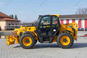 Телескопический погрузчик JCB 533-105 2018 г. 55 кВт.* 4934 м/ч. №6415 B